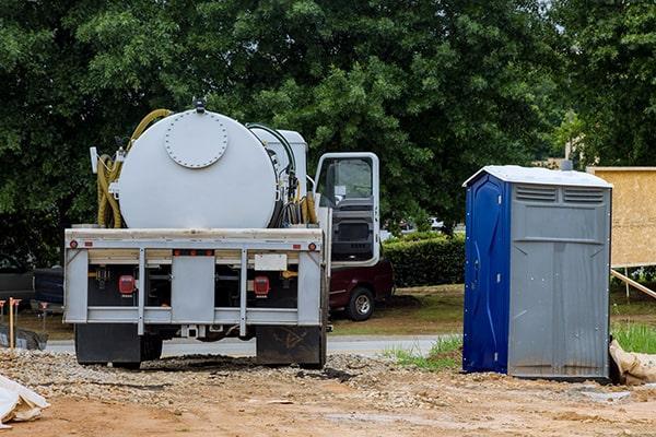 Our Upland Porta Potty Rentals field team