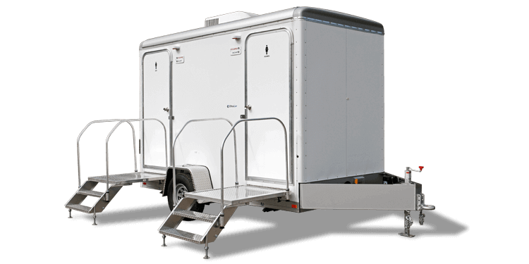 Luxury Restroom Trailer Rentals Upland CA